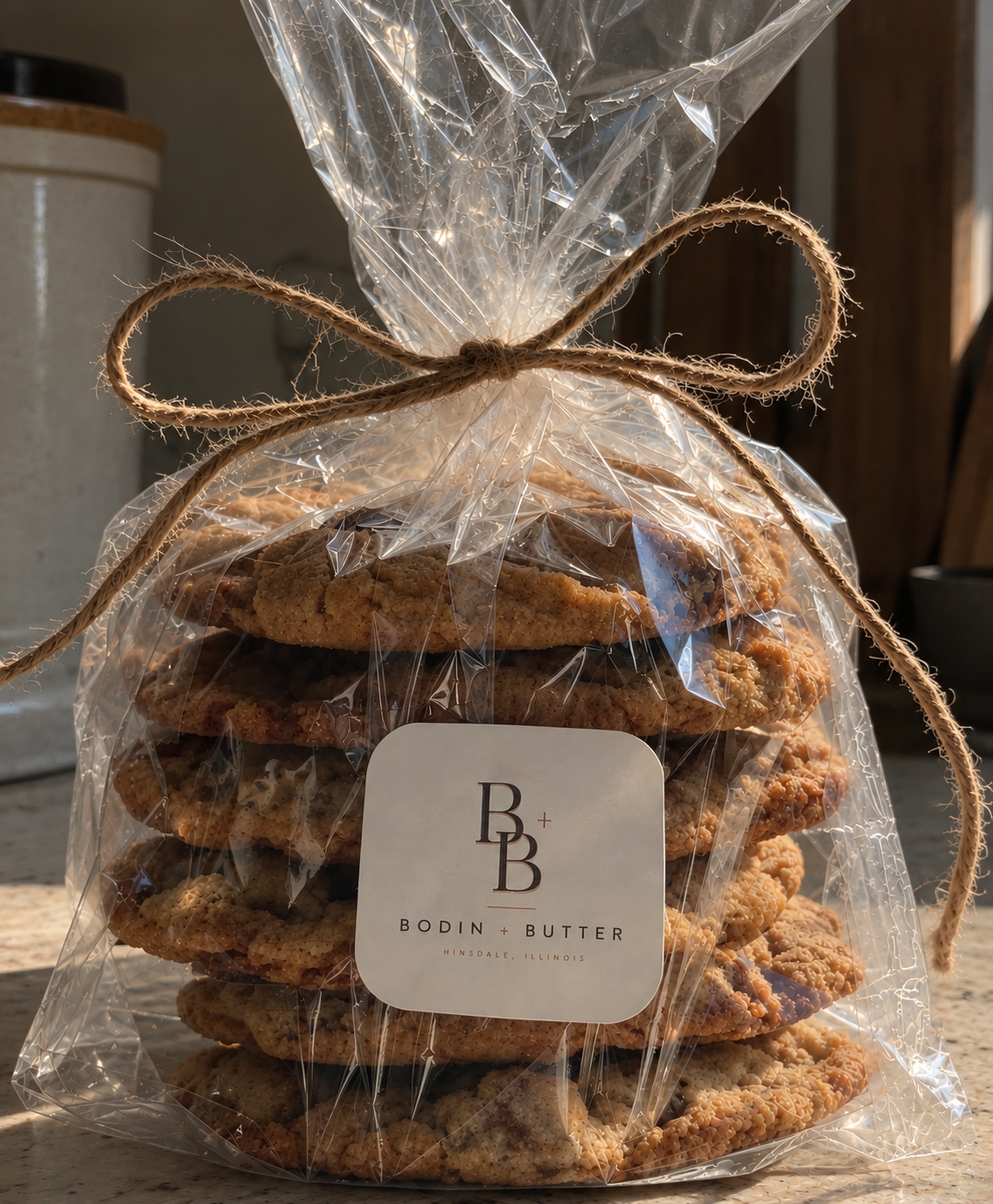 Belgian Chocolate Chip Cookie (Batch of 6)